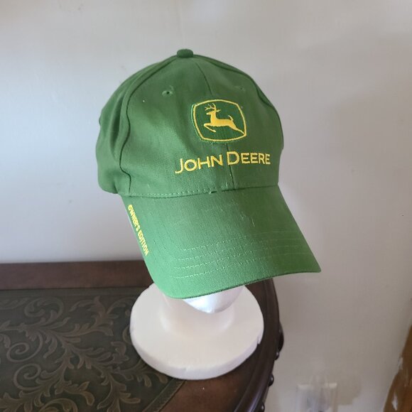 GENUINE JOHN DEERE OWNER'S EDITION BALL CAP  "NOTHING RUNS LIKE A DEERE" - Picture 2 of 4